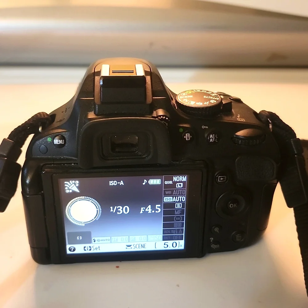 SLR Nikon Camera Kit